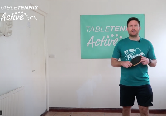 Table Tennis Grip and Stance