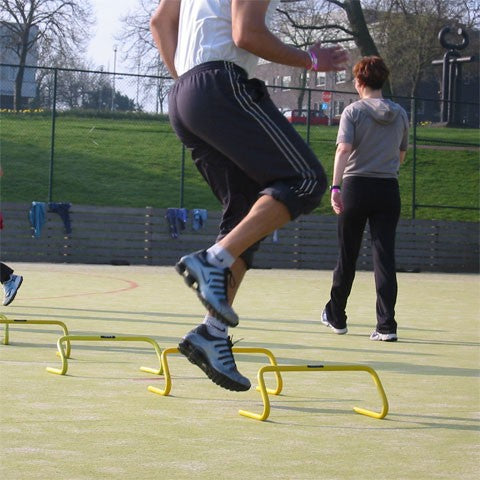 SAQ Micro Hurdles (Pack of Six) - 18cm/7 Inch