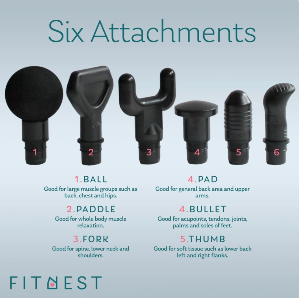 FITNEST Percussion Deep Tissue Massage Gun