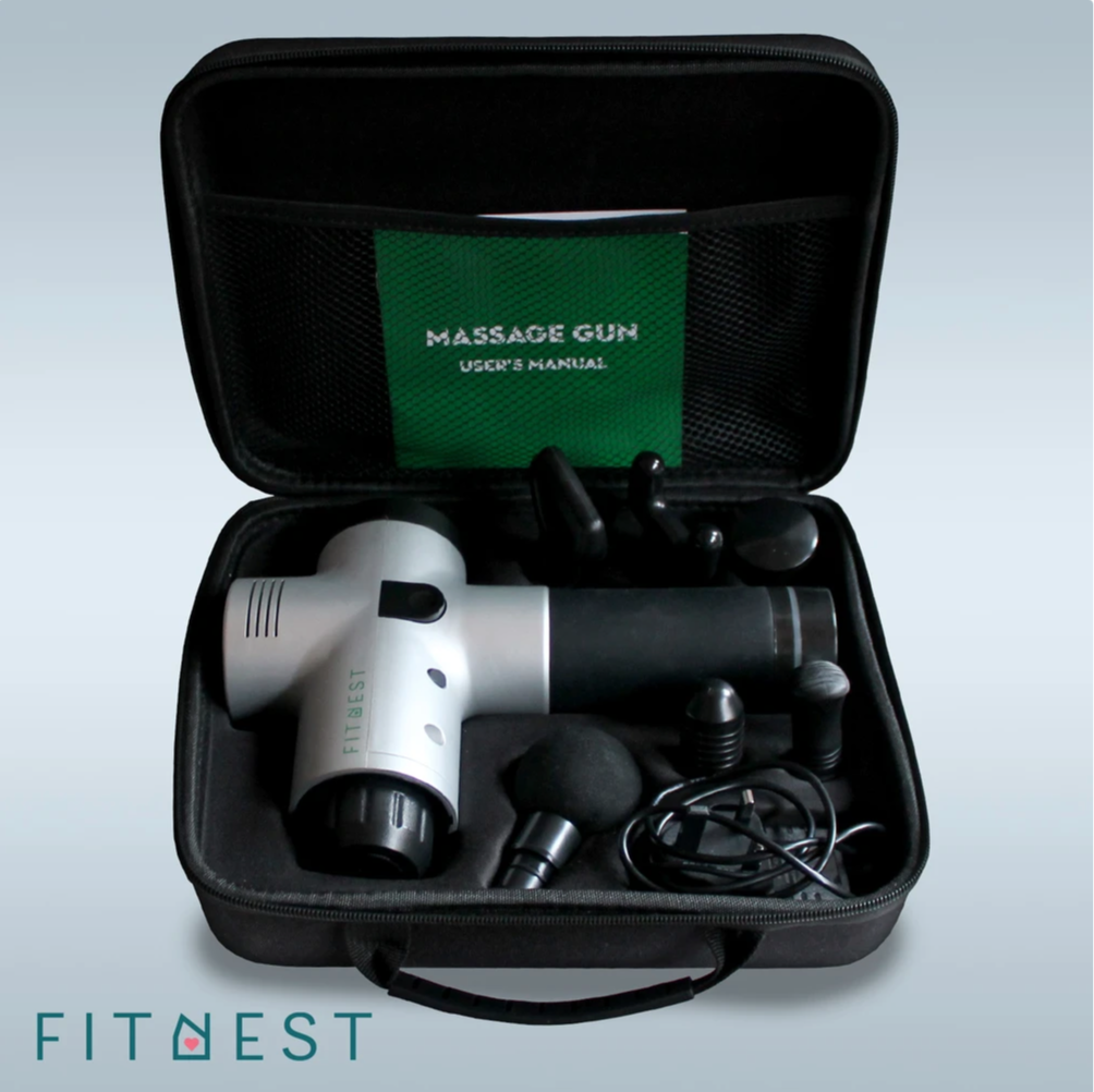 FITNEST Percussion Deep Tissue Massage Gun