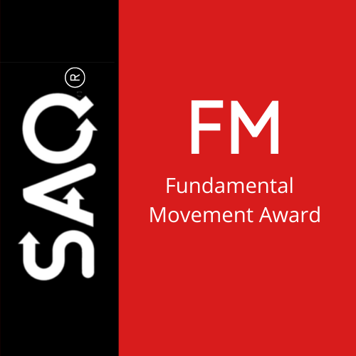 SAQ Fundamental Movement Award