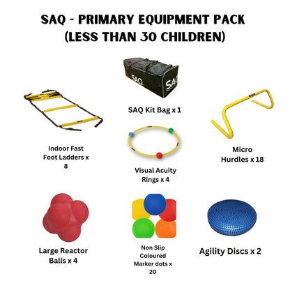 SALE! - SAQ® Primary School Pack (less than 30 Children)