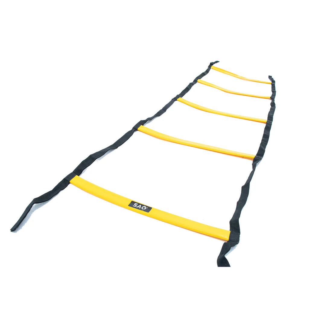 SAQ Indoor Fast Foot Ladders (set of 4 pieces in a drawstring bag)