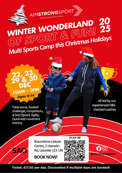 Winter Multi Sports Camps at Braunstone Leisure Centre (2025)