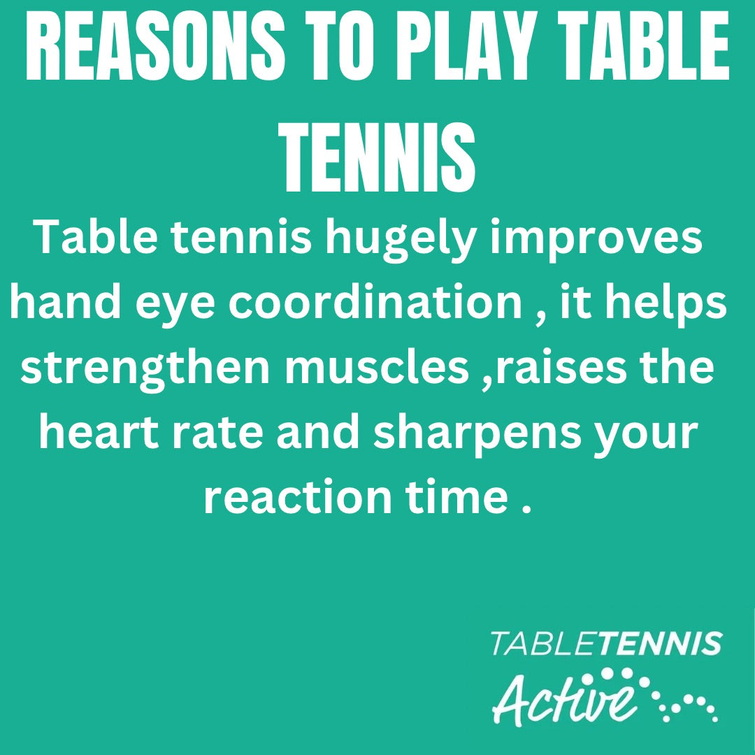 Table Tennis Active Club, Monday evenings 5:30-6:30pm from 11th September, Welford Village Hall